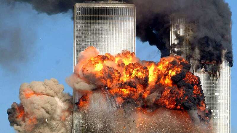 The crash of two airliners hijacked by terrorists and subsequent collapse of the twin towers killed some 2,800 people (Image: Getty Images)