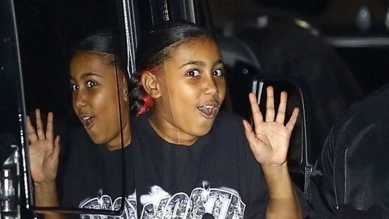 North West poses in humorous snaps as she