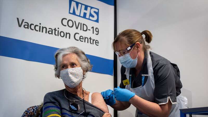 The new Covid variant led to health chiefs bringing the booster jabs forward (Image: Getty Images)