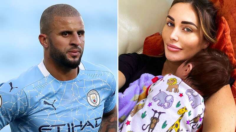 Kyle Walker dated ex-TOWIE star Lauryn in 2019