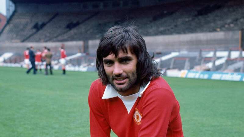 George Best is a bona fide Manchester United legend (Image: W & H Talbot Archive/Popperfoto via Getty Images)