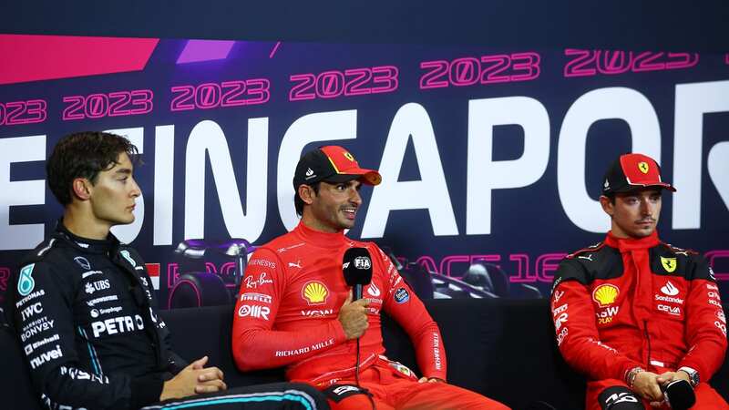 Russell and Ferrari drivers all agree about Verstappen after Singapore clanger