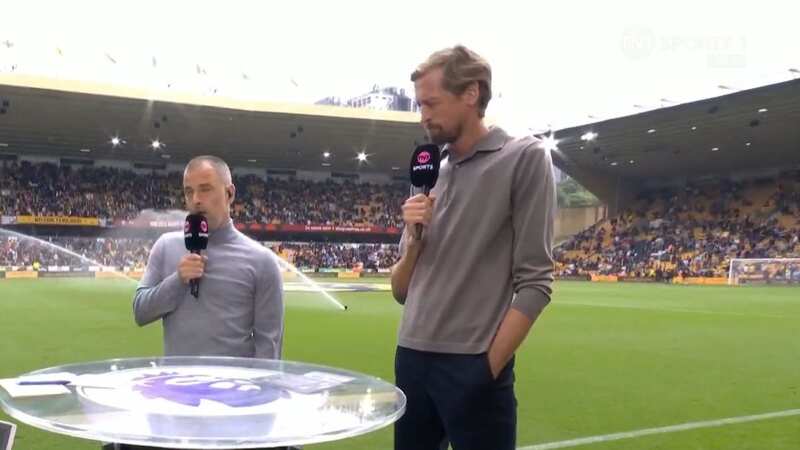 Joe Cole and Peter Crouch make the same title prediction after Liverpool win