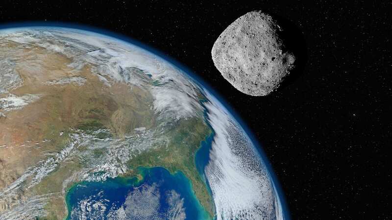 Experts have said the Bennu asteroid has a remote chance of hitting Earth in 2182 (Image: Getty Images/iStockphoto)