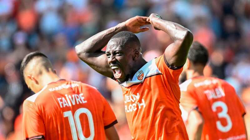 Mendy makes football return after two years as he comes off bench for Lorient