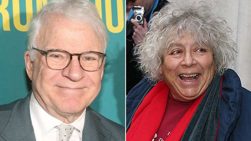 Miriam Margolyes accuses co-star Steve Martin of actually hitting her during stunt scene in Little Shop of Horrors (Image: Bruce Glikas/WireImage)