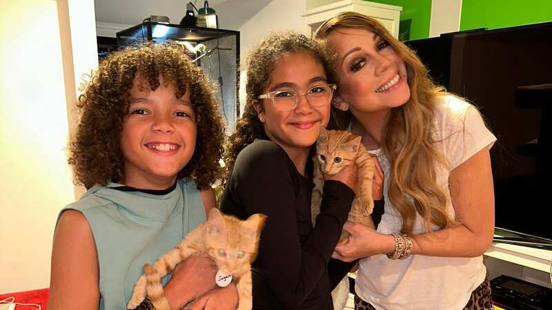 Mariah Carey welcomes two new adopted kittens into her home (Image: Mariah Carey/Instagram)