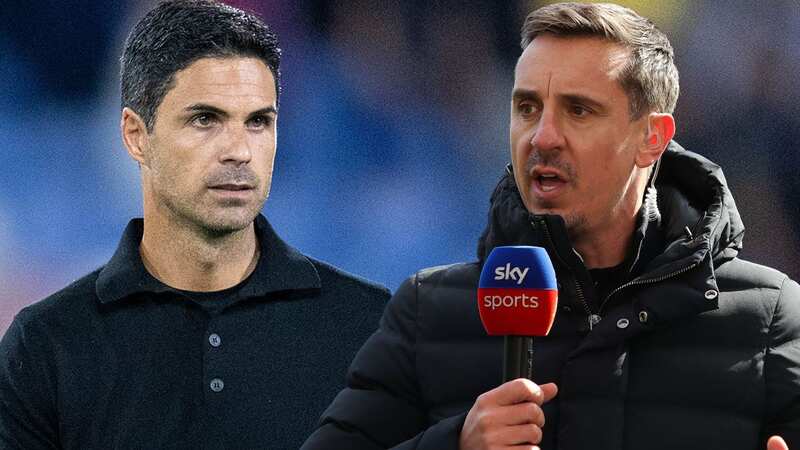 Mikel Arteta ignores Gary Neville warning after revealing bold Arsenal plan