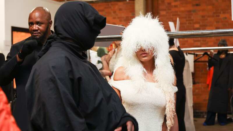 Kanye West and his wife Bianca Censori have put on another controversial display (Image: Lensi Photography / SplashNews.com)