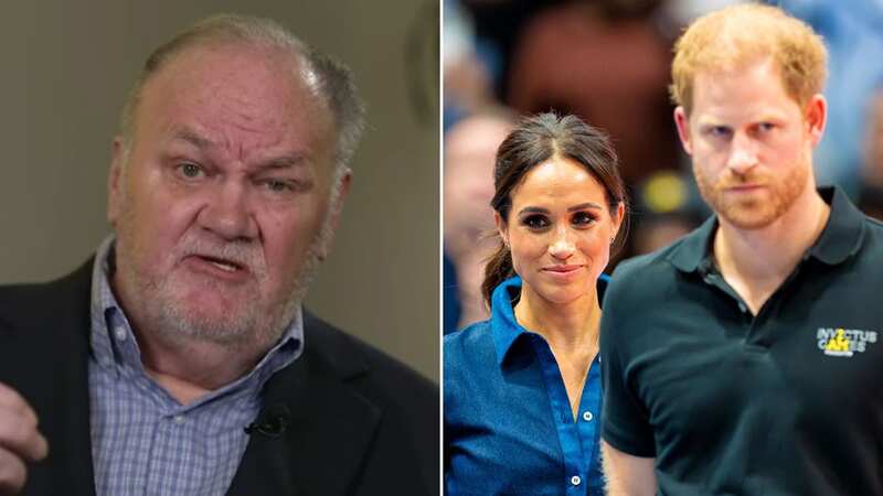 Thomas Markle brands Harry and Meghan 