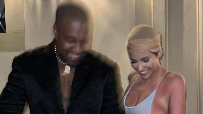 Kanye and Bianca are having a 
