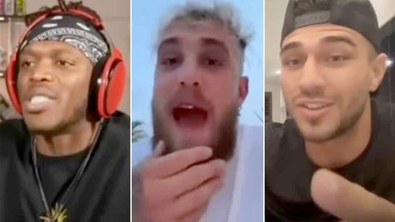 Jake Paul kicked out of heated debate with rivals KSI and Tommy Fury