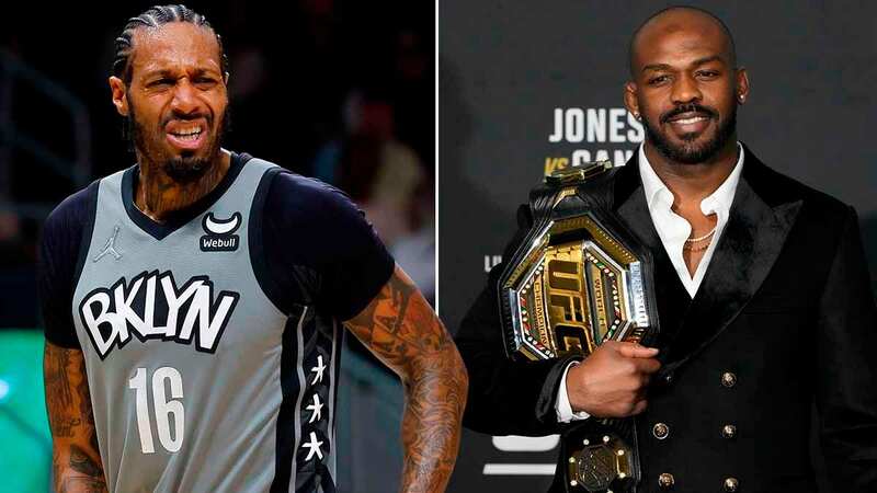 NBA star boasts he could beat UFC champion Jon Jones with one year of training