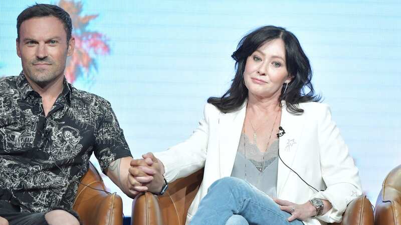 Shannen Doherty was caught in an emotional moment with fans (Image: WireImage)