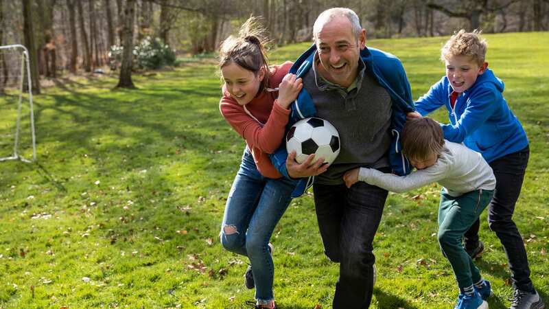 Every day movements that make you huff and puff are good for you (stock image) (Image: Getty Images)