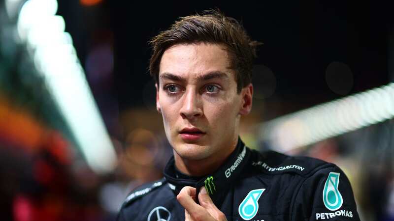 George Russell suffered a heart-breaking end to his Singapore Grand Prix (Image: Getty Images)