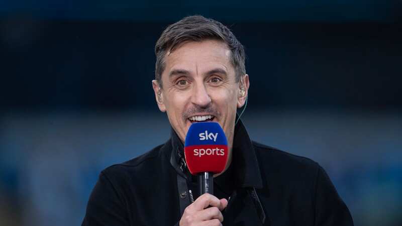 Neville claims Guardiola would take "beautiful" Arsenal star in a "heartbeat"