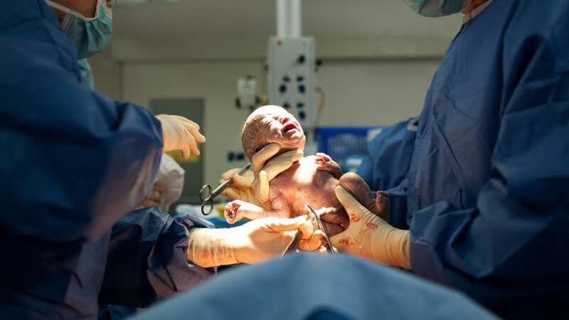 The man tried to sue the hospital where his baby was born (Stock Image) (Image: Getty Images/iStockphoto)