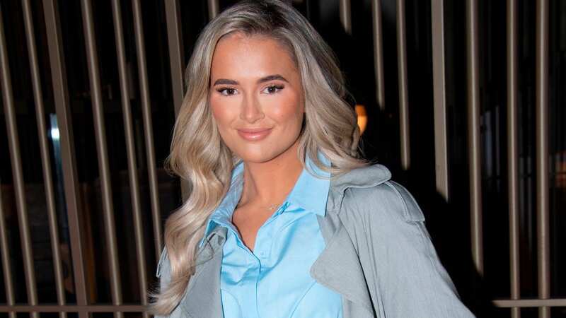 Molly-Mae is often spotted with curled hair (Image: Getty)