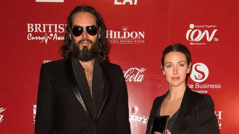 Russell Brand is married to Laura Gallacher (Image: Simon Ford/REX/Shutterstock)