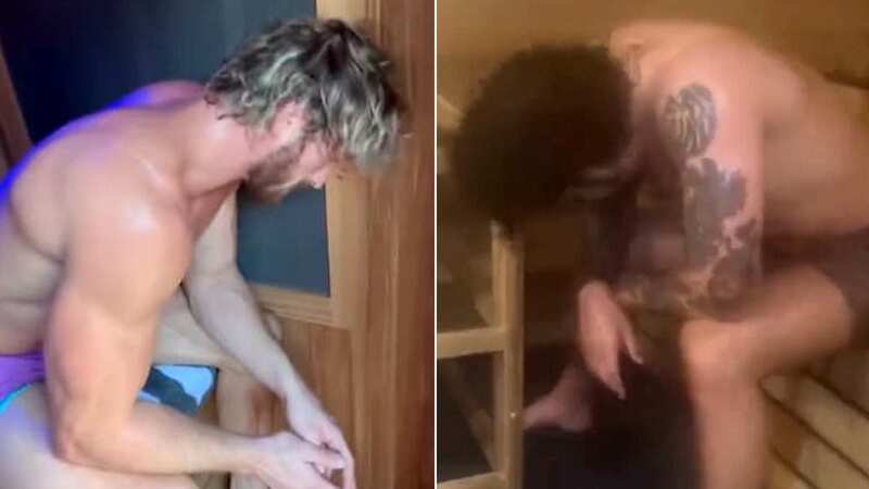 Logan Paul fears Dillon Danis is "trying to injure himself" in training video
