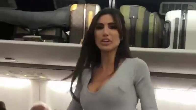 Screaming plane passenger tells others to film meltdown as she
