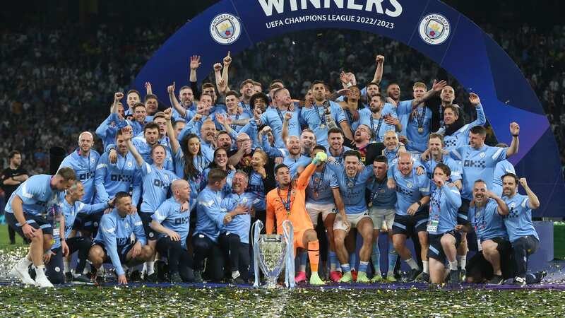 Manchester City are the current Champions League holders (Image: (Photo by Rob Newell - CameraSport via Getty Images))