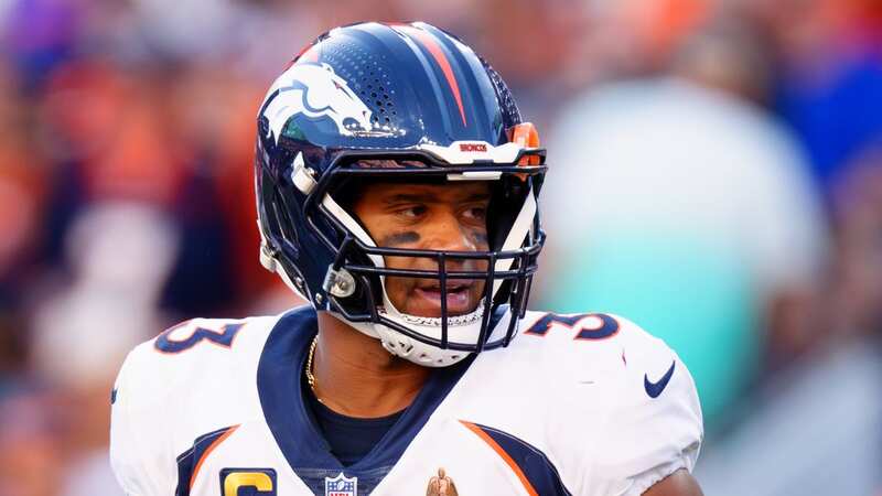 Russell Wilson completed a Hail Mary pass for the Denver Broncos but it could not prevent as loss to the Washington Commanders (Image: Justin Edmonds/Getty Images)