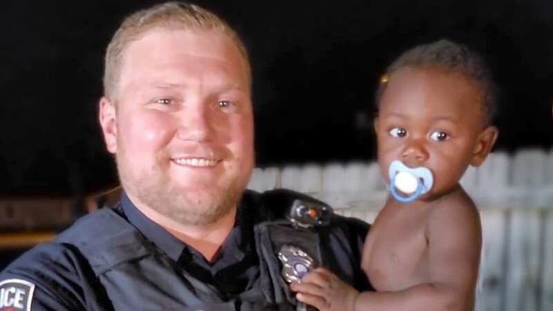 Hero cop performs life-saving CPR on 1-year-old baby in dramatic bodycam footage