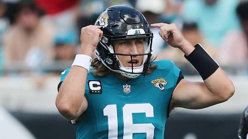 Trevor Lawrence was critical of the Jacksonville Jaguars offense after the loss to the Kansas City Chiefs (Image: Mike Carlson/Getty Images)