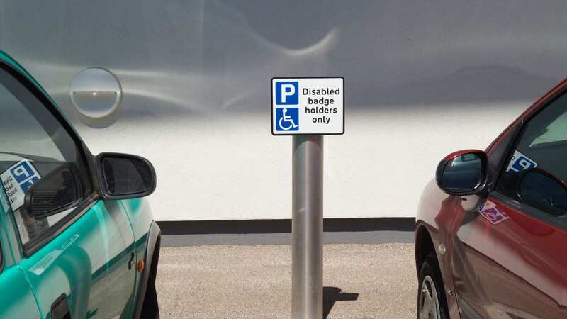 Six qualifying factors for Blue Badges in the UK (Image: Getty Images)