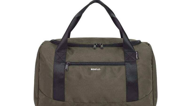 The ECOHUB cabin bag is just the right size (Image: Amazon)