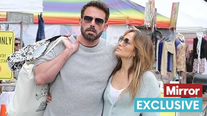 Ben and Jen enjoyed a shopping spree in LA (Image: LaStarPixMEDIA / BACKGRID)