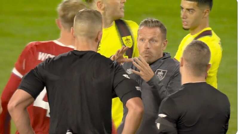 Craig Bellamy made his anger known at full-time