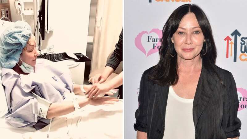 Shannen Doherty says she has to 