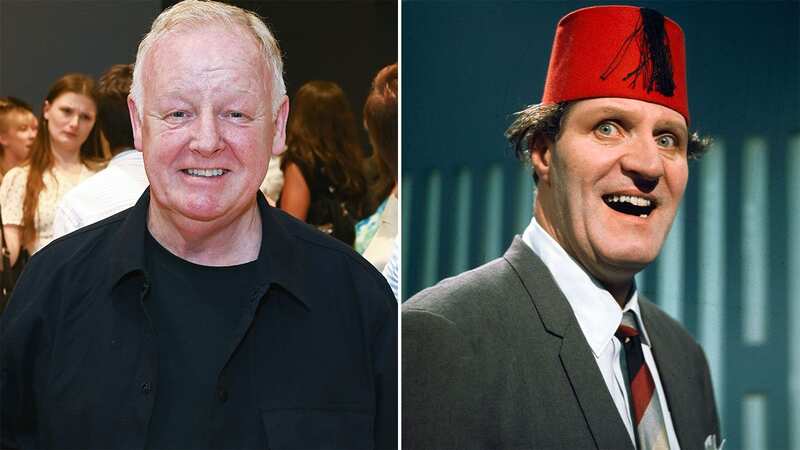 Strictly star Les Dennis reveals touching memory of late comedian Tommy Cooper