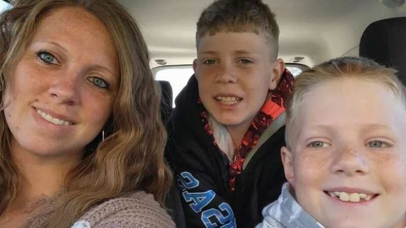 The. mum died alongside her two children due to carbon monoxide poisoning, it is claimed (Image: gofundme)
