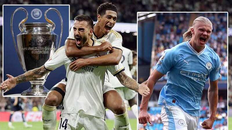 Will Real Madrid be able to stop Manchester City? (Image: Getty Images)