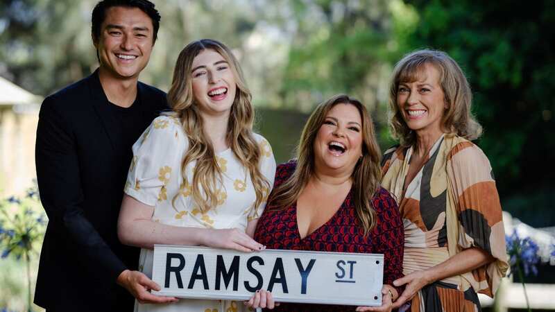 Neighbours is back on screens after being cancelled by Channel 5 (Image: Amazon Freevee)