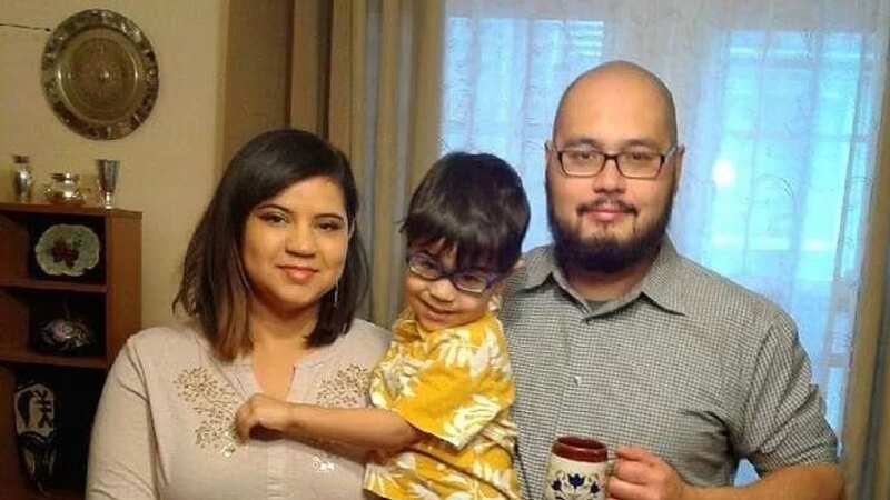 Zoraida Bartolomei, 32, her husband Alberto Rolon, and their children Adriel, 10, and Diego, seven, were all killed (Image: Facebook)