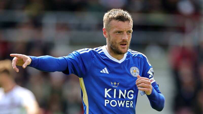 Leicester forward Jamie Vardy (Image: Getty Images)