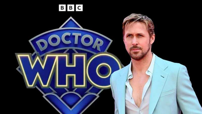 Hollywood A-lister Ryan Gosling could be gearing up for a showdown with Doctor Who. (Image: BBC/GettyImages)