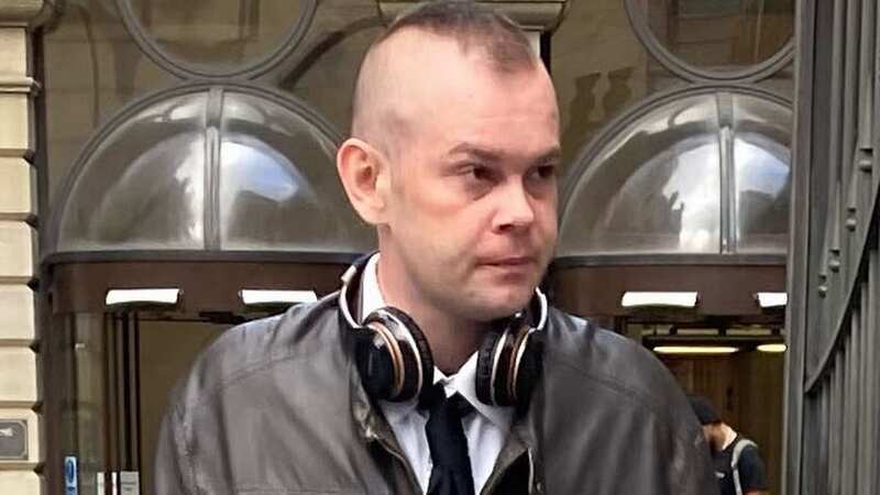 Riki Burnside, 34, appeared at a sheriff court (Image: Daily Record / Media Scotland)