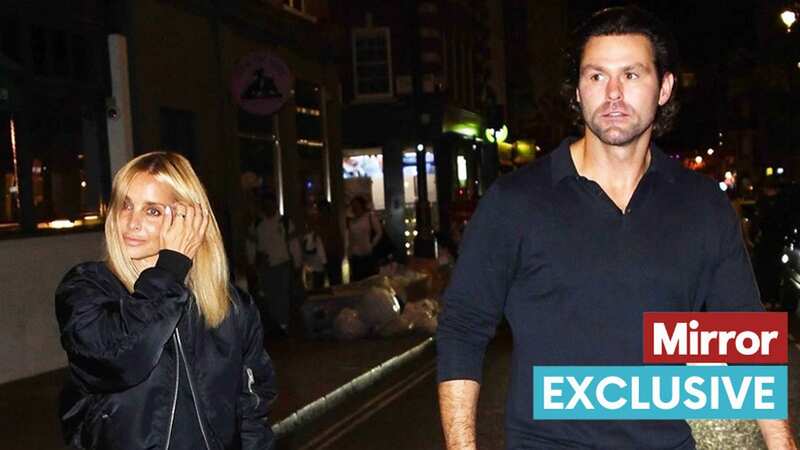 Louise Redknapp has stepped out with a mystery man (Image: Bob Grey/BACKGRID)