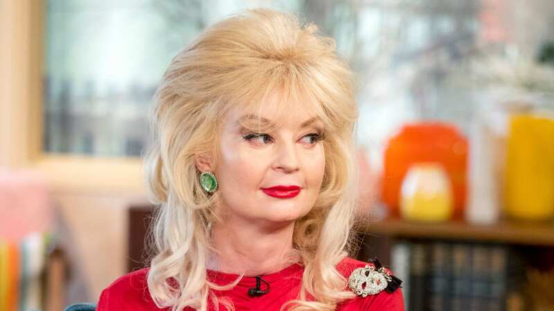 Lauren Harries claims she had a fling with Russell Brand in 2006 (Image: Ken McKay/ITV/REX/Shutterstock)