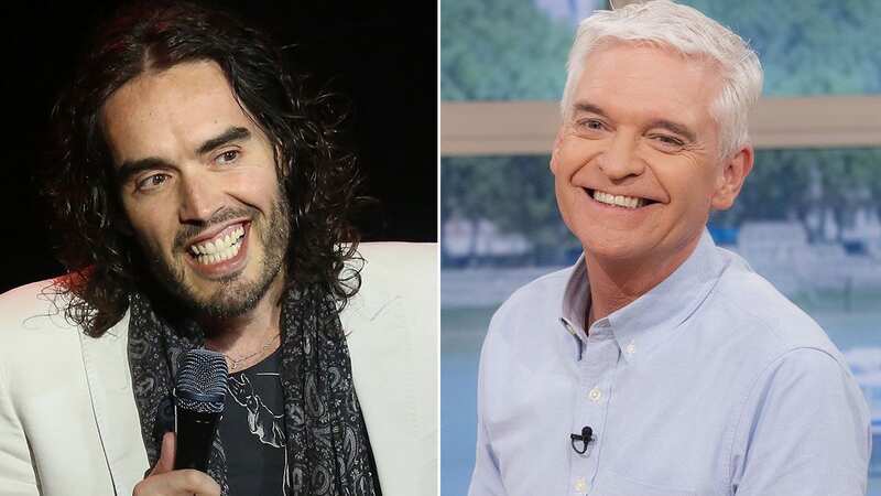 Russell Brand takes subtle swipe at Phillip Schofield over Dispatches doc