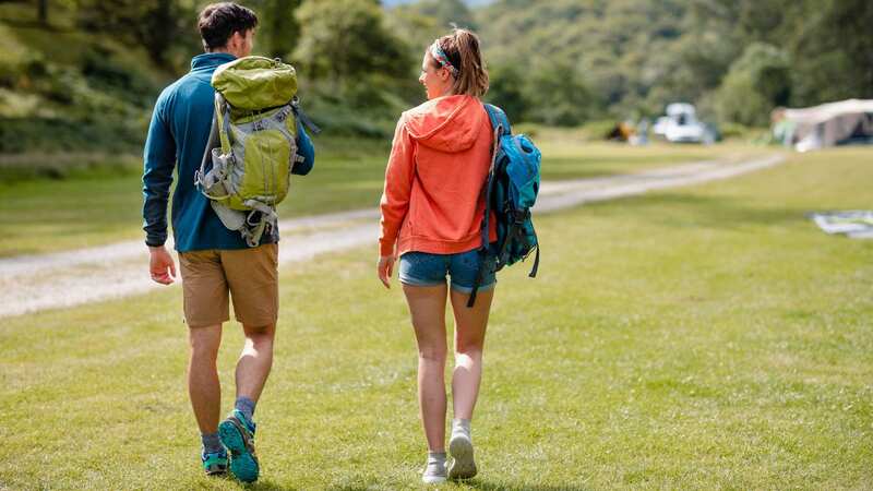 The unusual way of walking has many health benefits (Stock Photo) (Image: Getty Images)