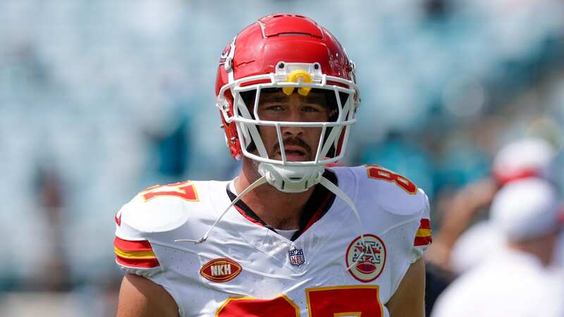 Kansas City Chiefs tight end Travis Kelce has been criticised by a Jacksonville Jaguars player (Image: David Rosenblum/Icon Sportswire via Getty Images)