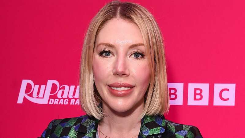 Katherine Ryan beams in first public outing since Russell Brand allegations