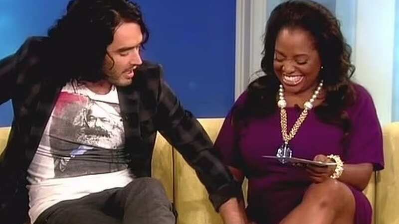 Russell Brand tells female host he